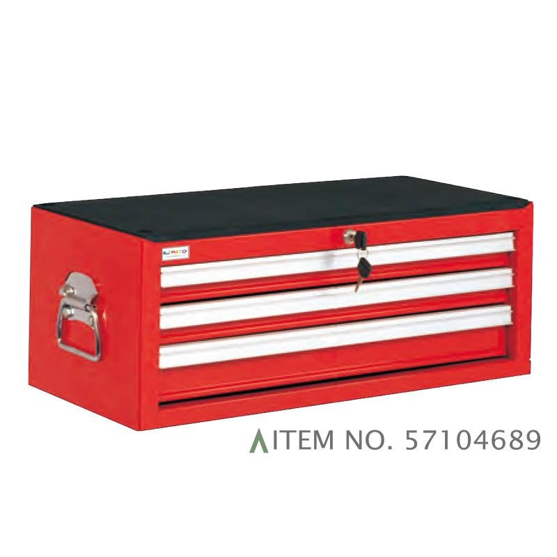 3-DRAWER MIDDLE CHEST BALLBEARING SLIDES