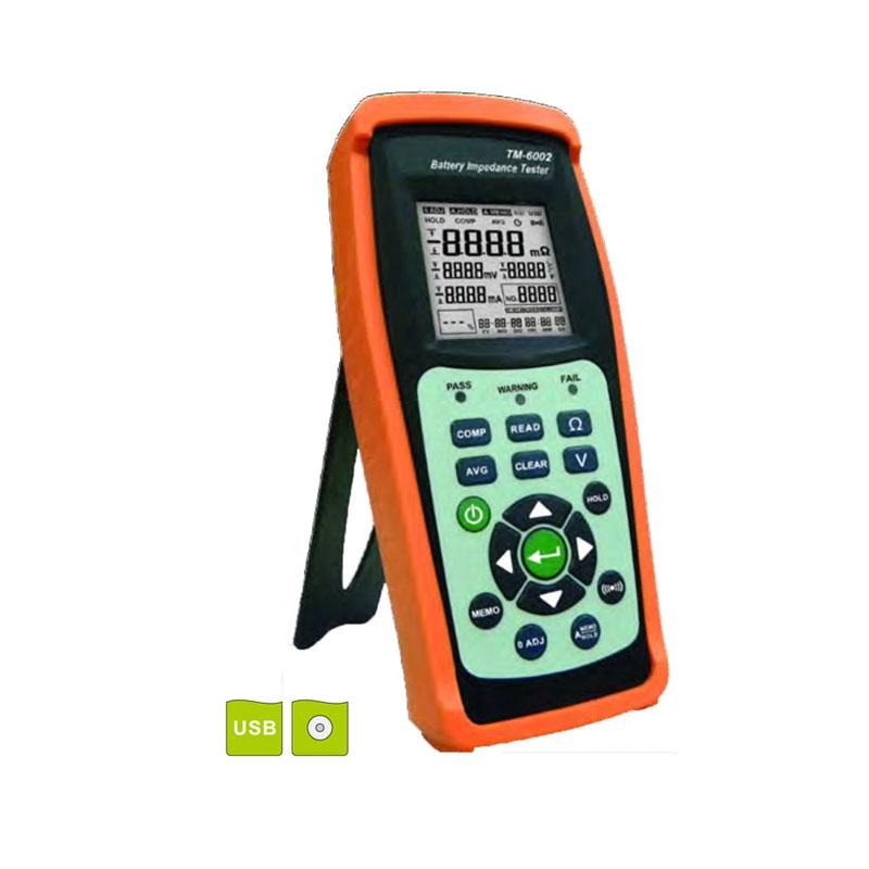 BATTERY IMPEDANCE TESTER - USB INTERFACE