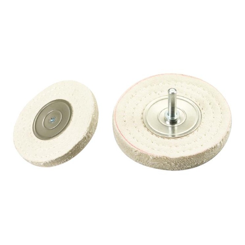 75 / 100mm TARCZA POLERSKA Z MATERIAŁEM POLERUJĄCYM