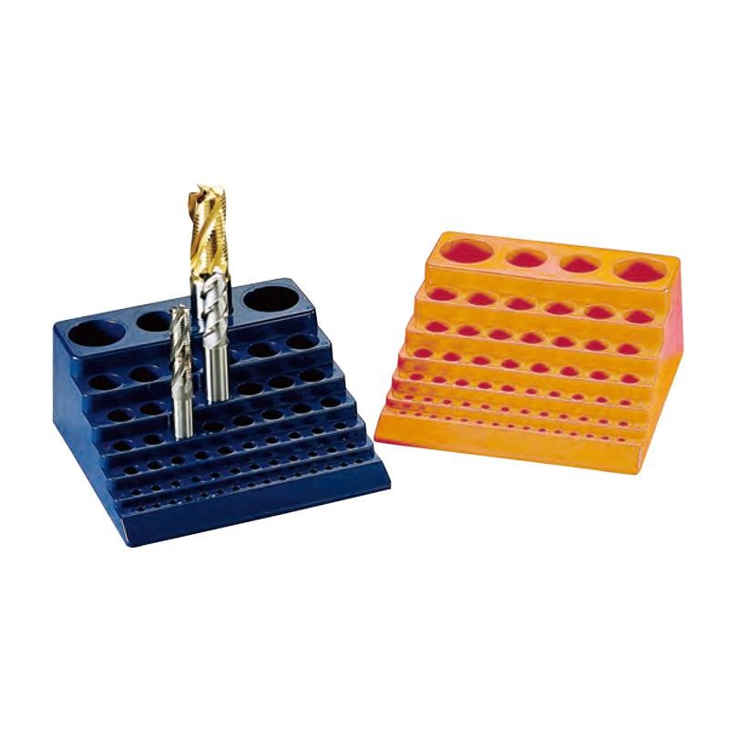 END MILL RACKS - 62 HOLES