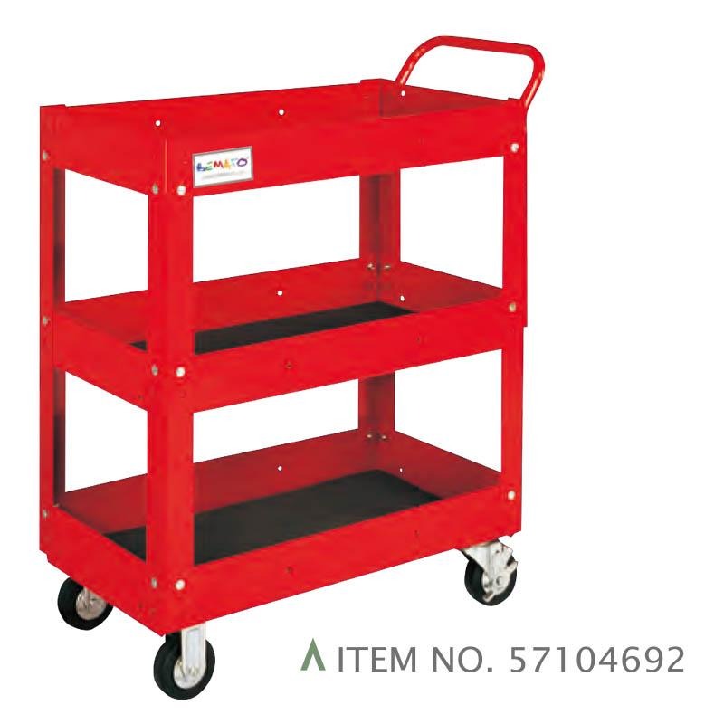 3 SHELF TROLLEY