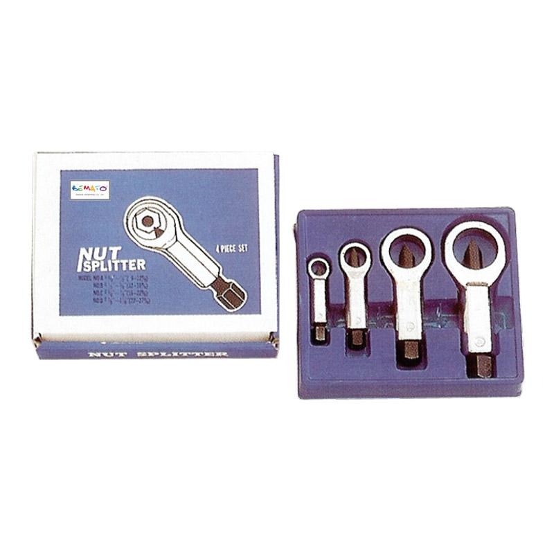 手工具 - ナットスプリッター4点セット