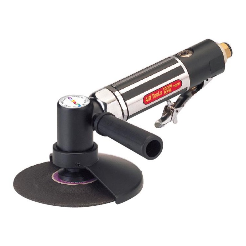 4” 105° AIR ANGLE GRINDER