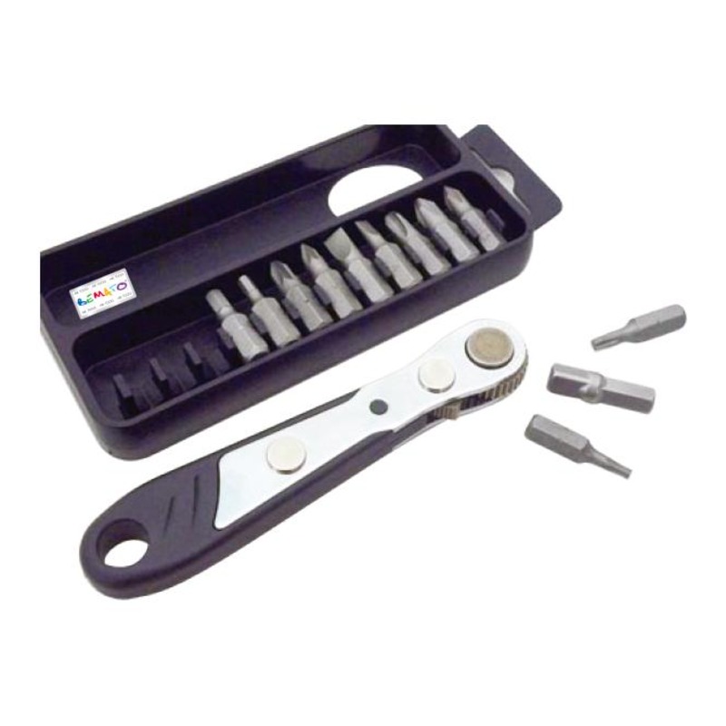 POCKET TOOL SET W/ BITS
