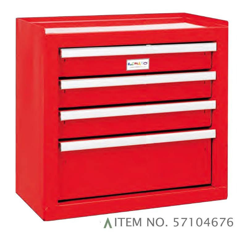 4-DRAWER MINI-CABINET BALL BEARING SLIDES