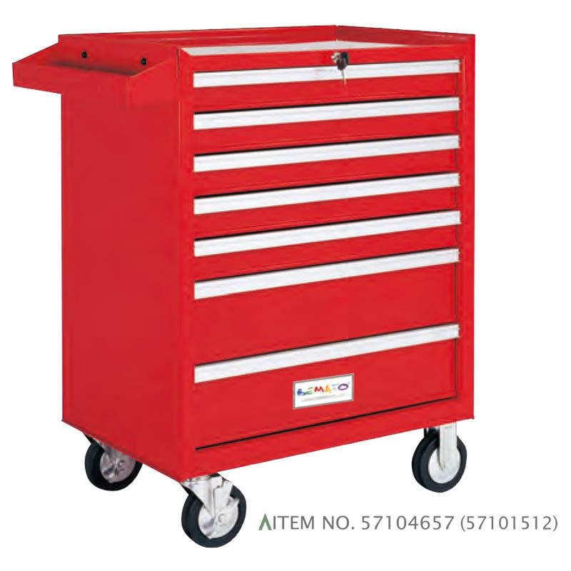 7-DRAWER ROLL-WAGON BALL BEARING SLIDES
