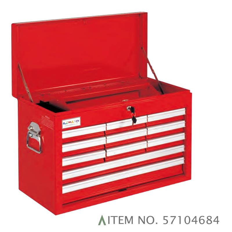 11-DRAWER B TYPE TOP CHEST BALL BEARING SLIDES