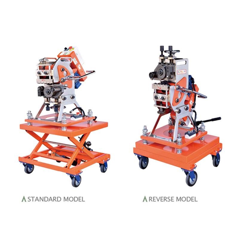 SELF-PROPELLED CHAMFERING MACHINE