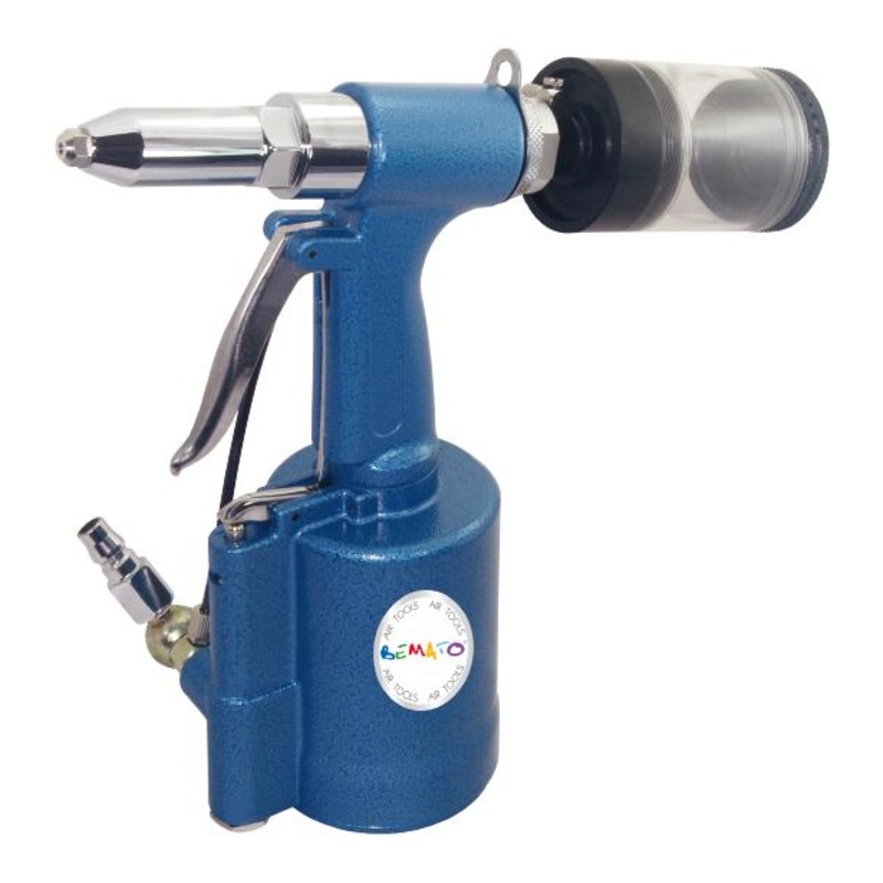 5/32” Druckluft-Hydraulik-Nietpistole (Vakuum)