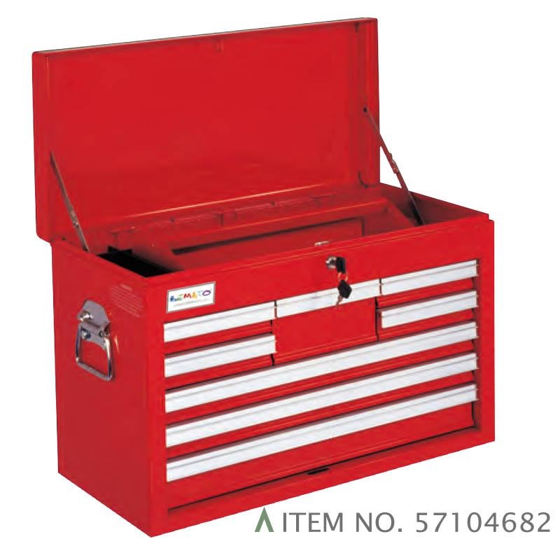 8-DRAWER B TYPE TOP CHEST BALL BEARING SLIDES