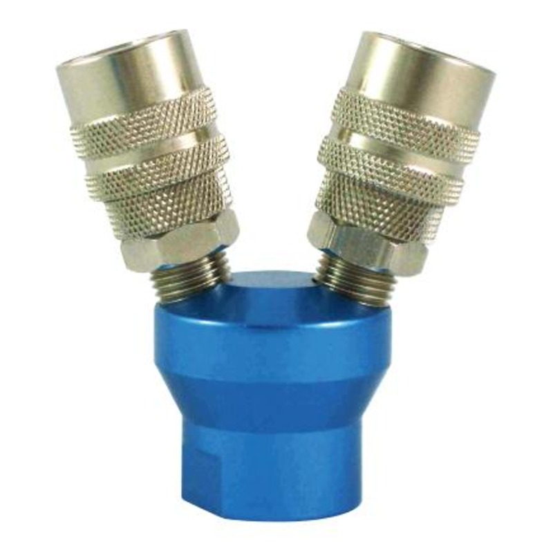 2-WAY QUICK COUPLER