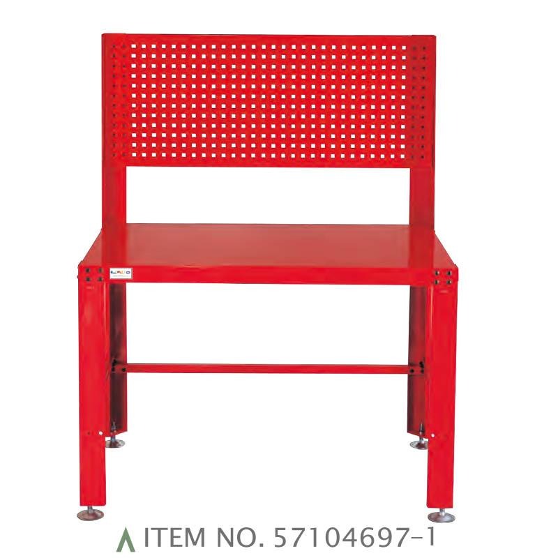 WORKBENCH WITH BACKPANEL