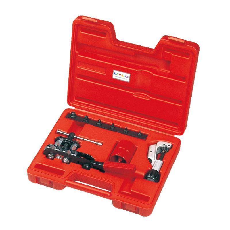 DOUBLE FLARING, TUBE CUTTER & DEBURRING TOOL KIT