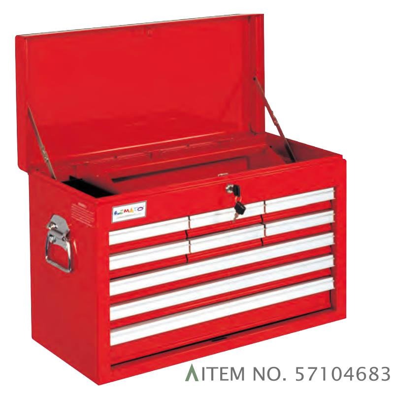 9-DRAWER B TYPE TOP CHEST BALL BEARING SLIDES