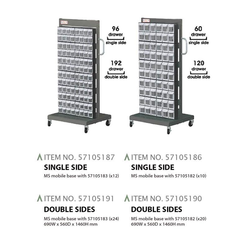 MOBILE STAND CARTS