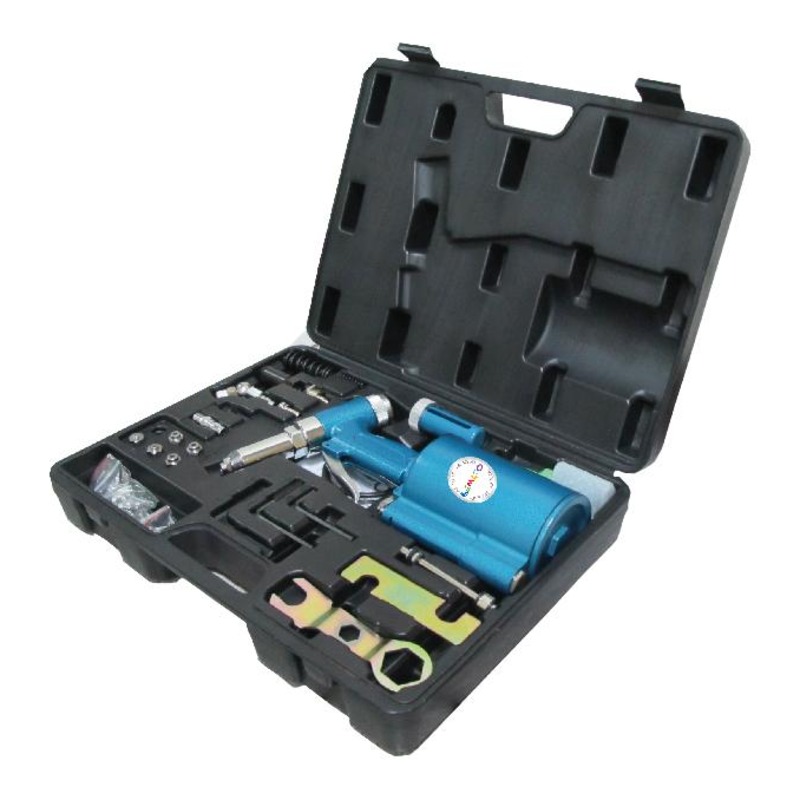 1/4"-Druckluft-Hydraulik-Nietpistolen-Set