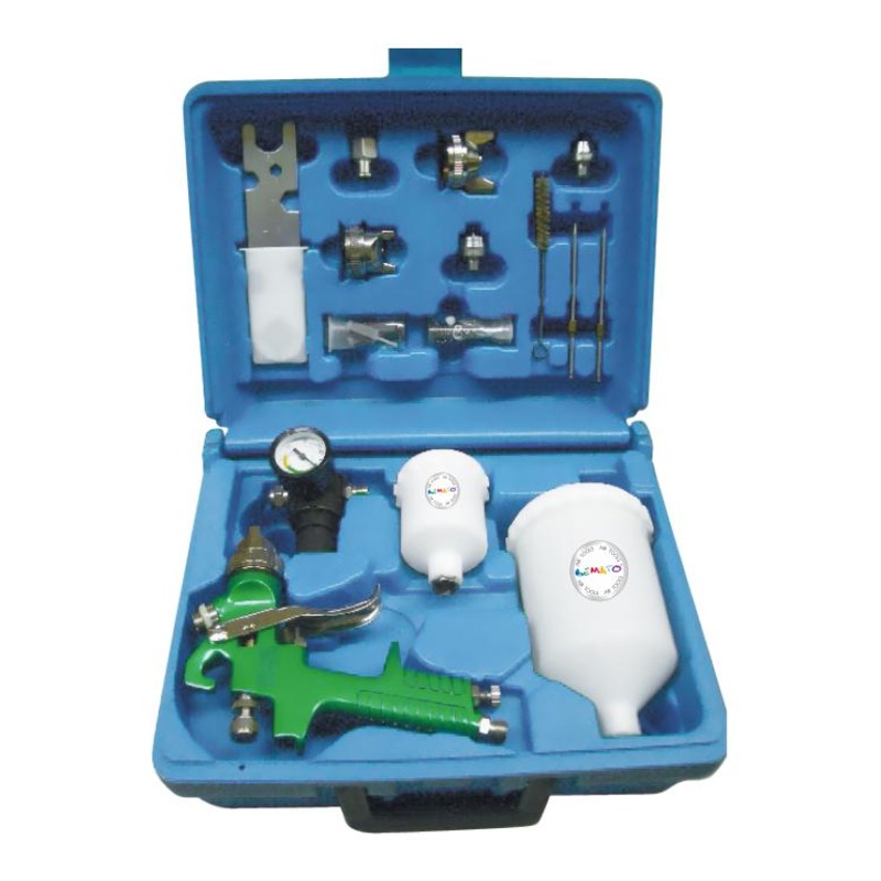 Deluxe-Druckluftpistolen-Set