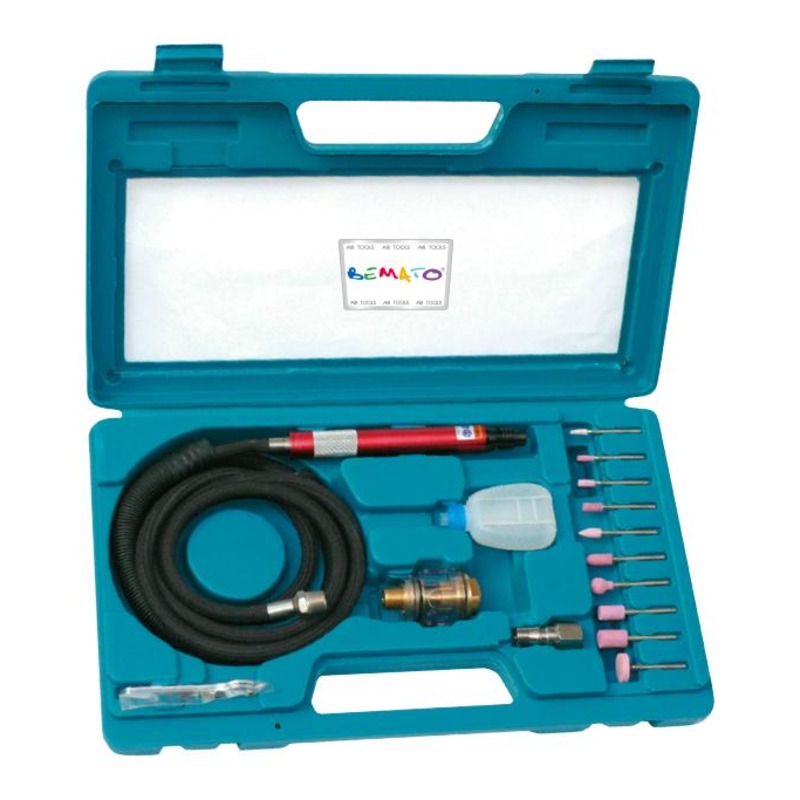 AIR MICRO DIE GRINDER KIT (17PCS)