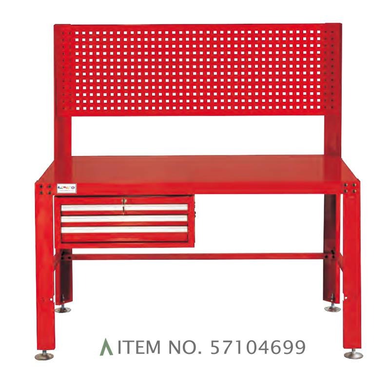 3-DRAWER CHEST BALL BEARING SLIDES