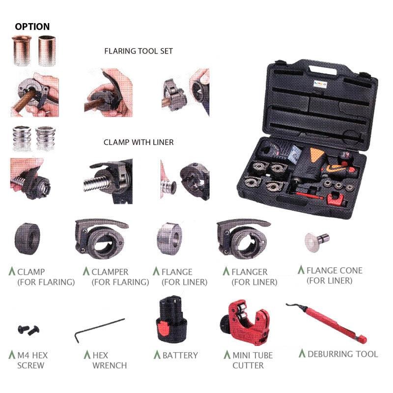 ELECTRIC FLARING TOOL KITS