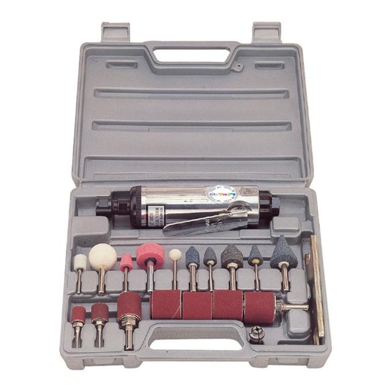 1/4” AIR DIE GRINDER KIT (36PCS)