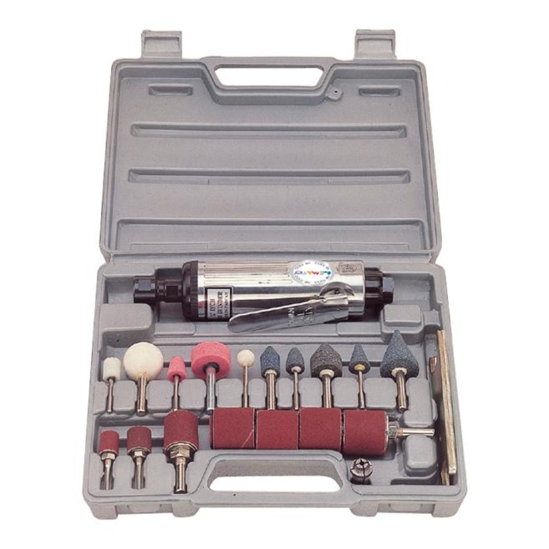1/4” AIR DIE GRINDER KIT (36PCS)