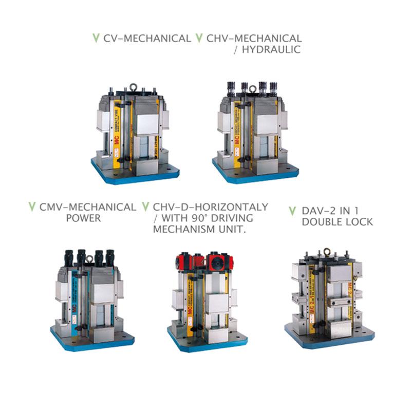 COMPACT & UPRIGHT MULTIPLE VISES - FOR VMCs