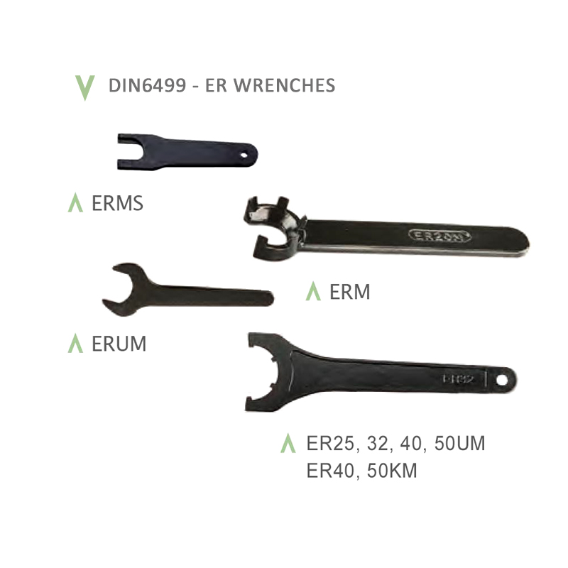 DIN6499 - ER WRENCHES