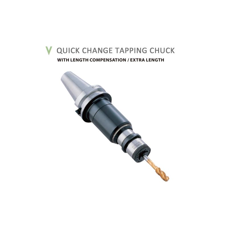 QUICK CHANGE TAPPING CHUCKS - BT / WFE