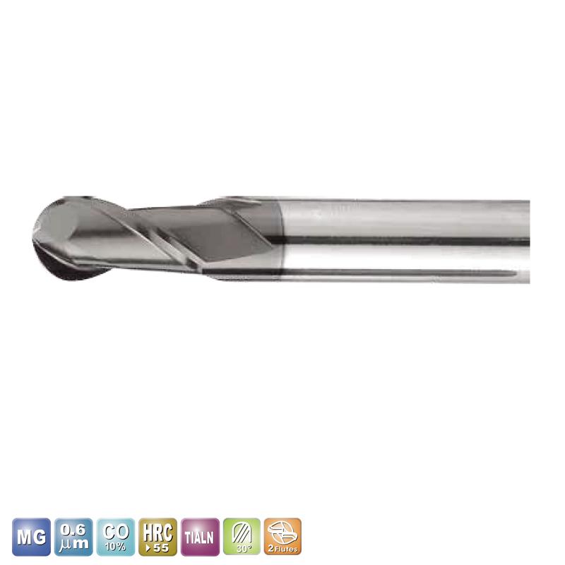 BALL NOSE END MILLS SERIES