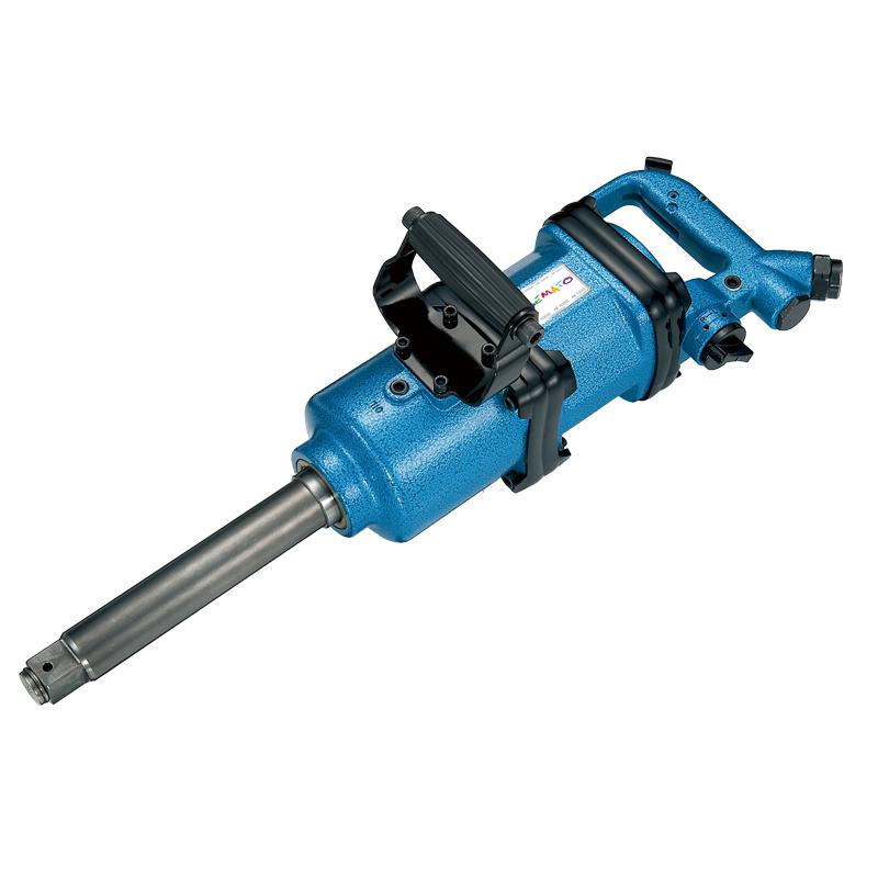 1" AIR IMPACT WRENCH WITH 8" ANVIL (PIN LESS)