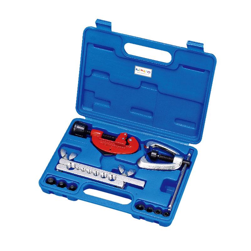 TUBE CUTTER AND DOUBLE FLARING TOOL KIT