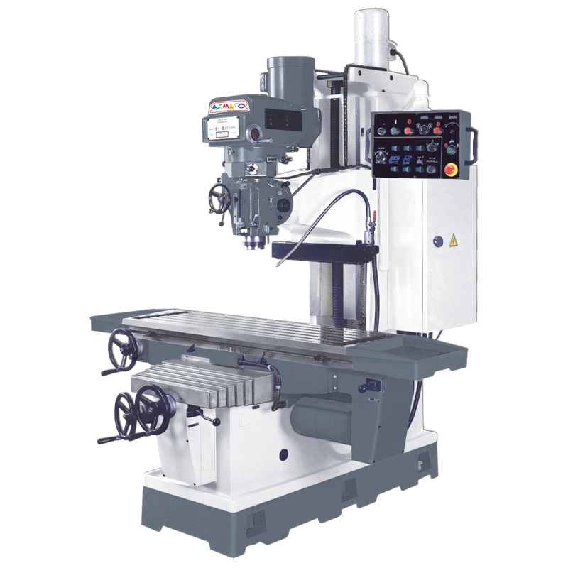 BEMATO VERTICAL MILLING MACHINE - BED TYPE
