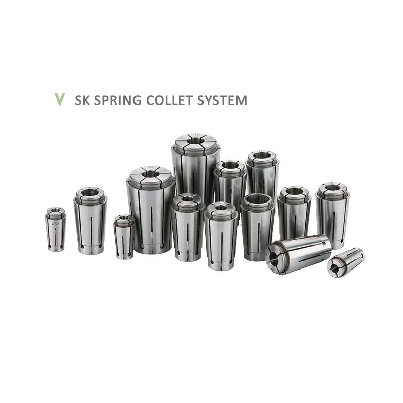 SK SPRING COLLET SYSTEM (A CLASS) - SK06A / SK10A / SK13A / SK16A / SK20A / SK25A