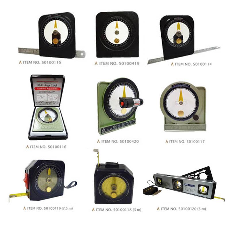 ANGLE LEVEL - OIL BATHED PROTRACTORS WITH MAGNET