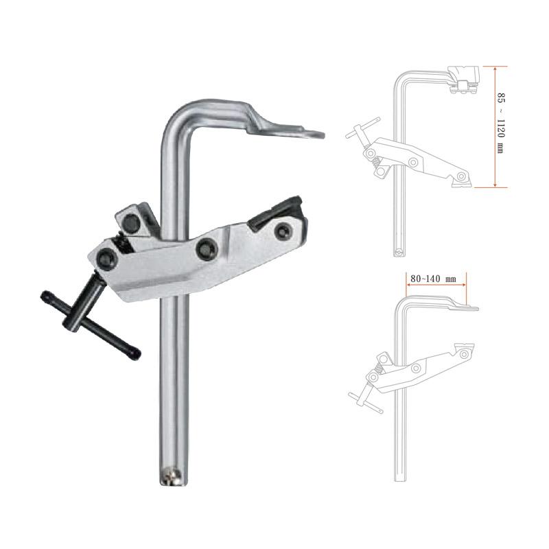 CLAMPS (CANTILEVER F)