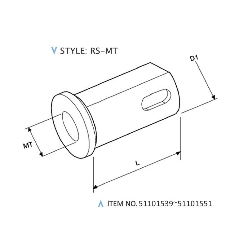 BEMATO REDUCING SLEEVES (STYLE: RS-MT)