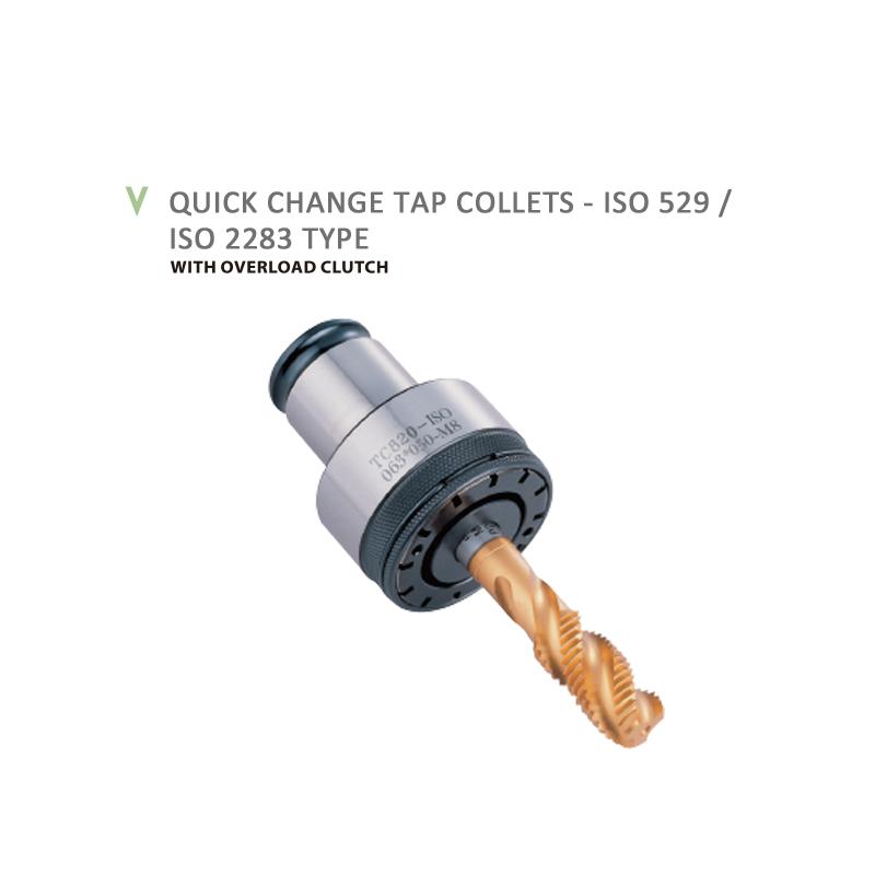 QUICK CHANGE TAP COLLETS - ISO 529 / ISO 2283 TYPE