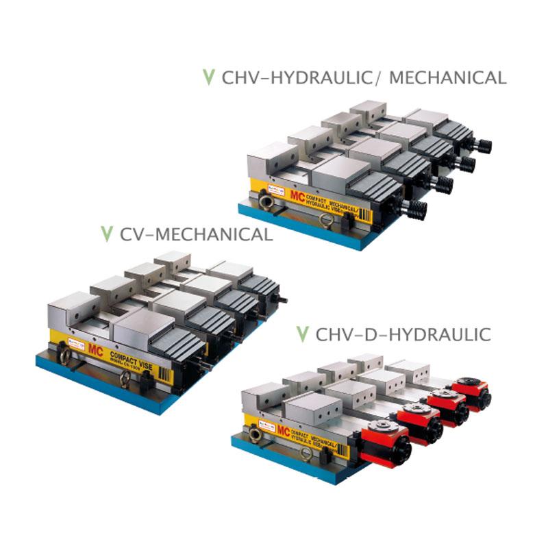 COMPACT & MULTIPLE VISES - FOR VMCs
