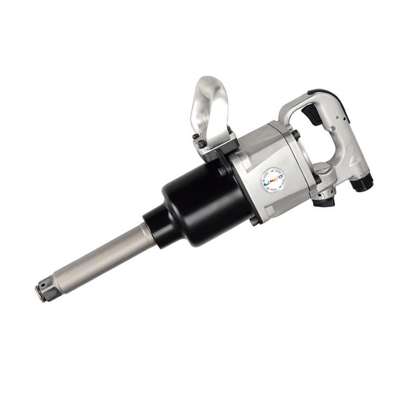1" SD AIR IMPACT WRENCH WITH 6" LONG ANVIL (NEW TWIN HAMMER) (SUPER DUTY)