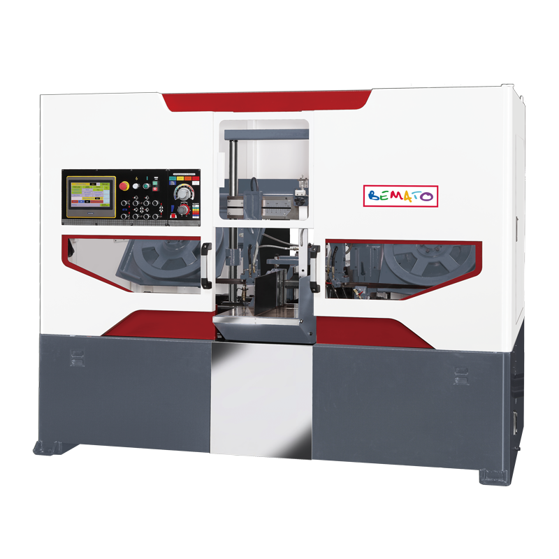 BEMATO FULLY AUTOMATIC DOUBLE COLUMN BANDSAW
