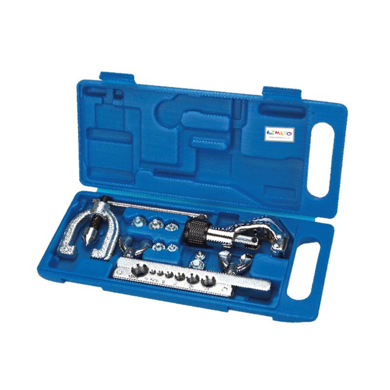 DOUBLE FLARING AND CUTTING TOOL KIT