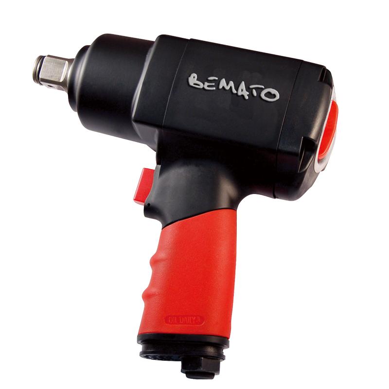 BEMATO COMPOSITE 3/4" AIR IMPACT WRENCH (TWIN HAMMER) (MINI TYPE) 