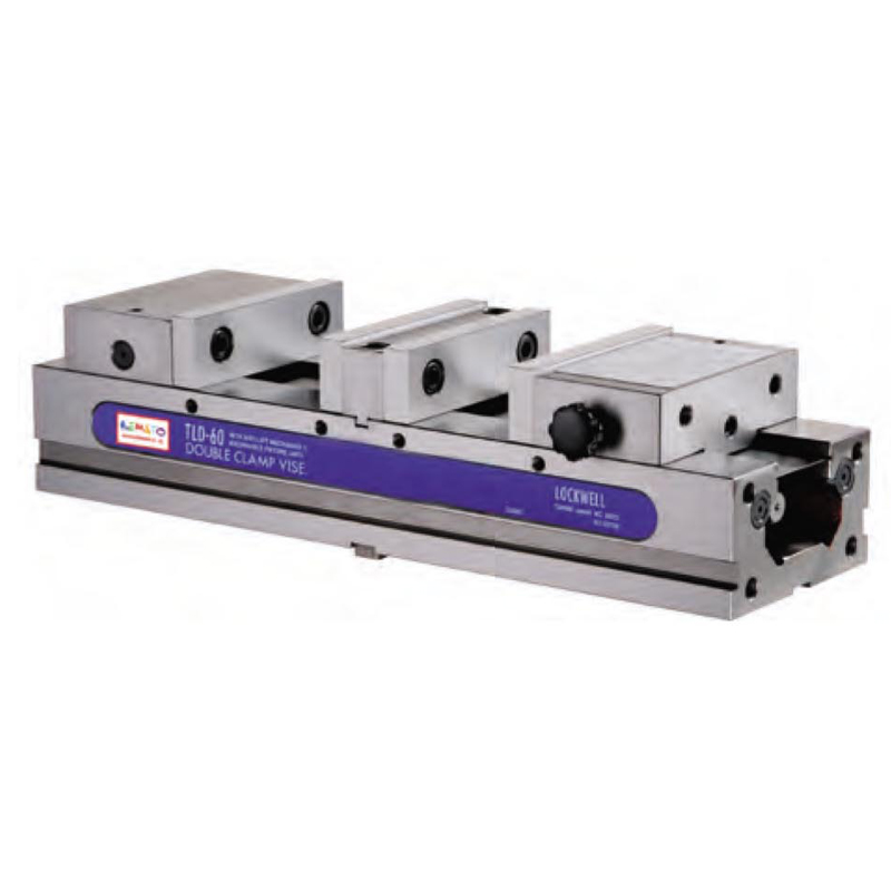 COMPACT MECHNICAL MILLING VISES-FOR VMCs