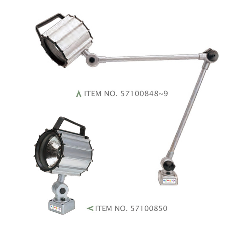 HALOGEN LAMPS - WATERPROOF (IP65)