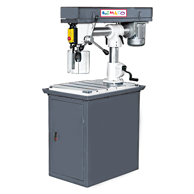 RADIAL DRILL (BENCH TYPE, MECHANICAL CLAMPING)