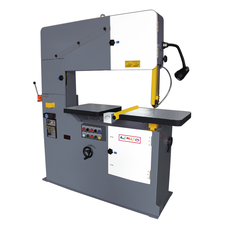 BEMATO VERTICAL BANDSAW (MECHANICAL VARIABLE SPEED)