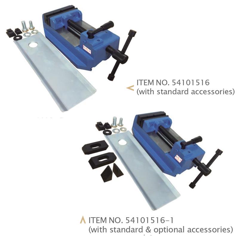 BEMATO QUICK JAW VISE WITH GUIDE RAIL