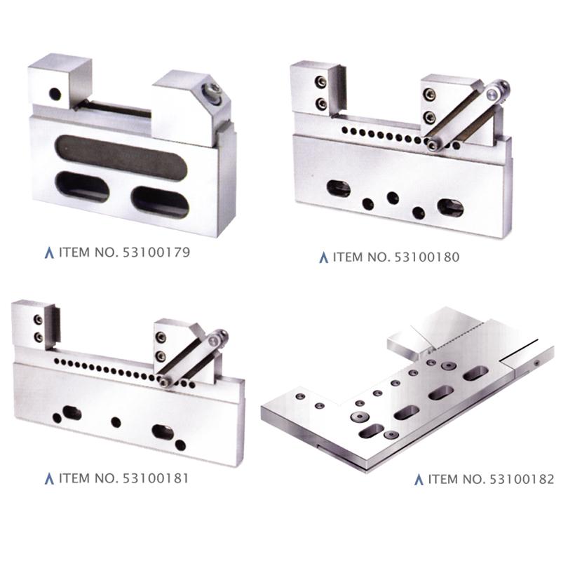 PRECISION VISE OF STAINLESS STEEL FOR EDM