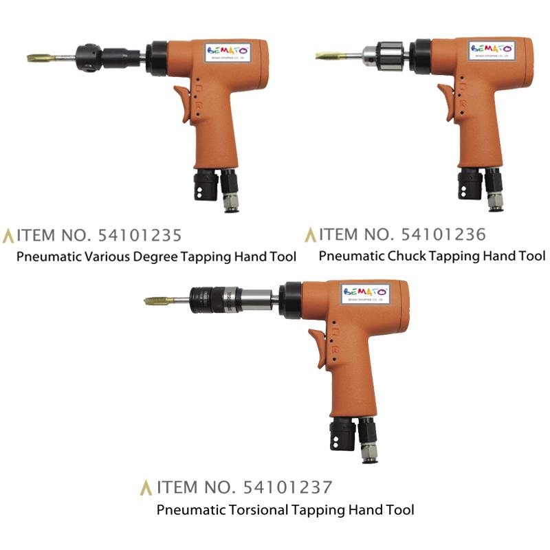PNEUMATIC TAPPING TOOLS